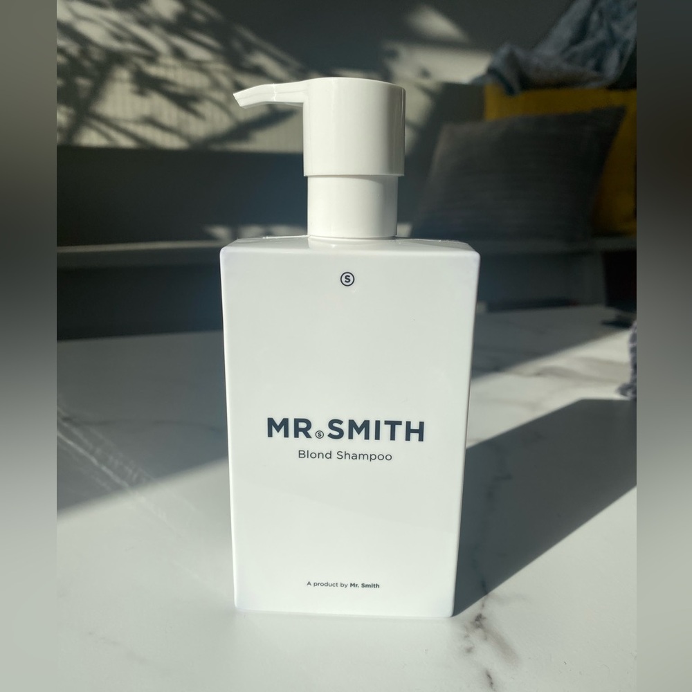 Mr. Smith Blond Shampoo - Amazing - New & Full Size